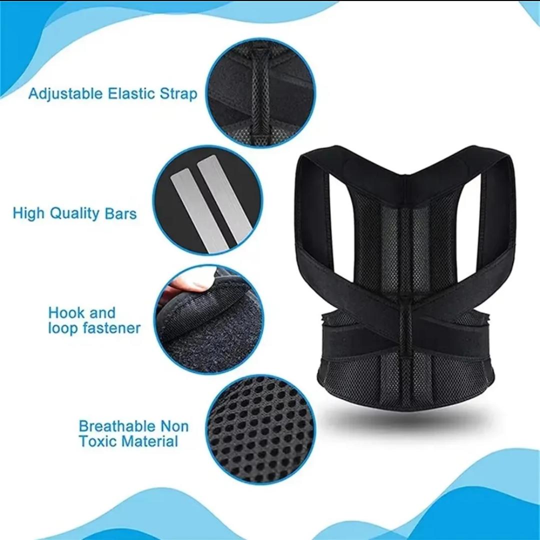 Posture Corrector Back Support Brace - Adjustable