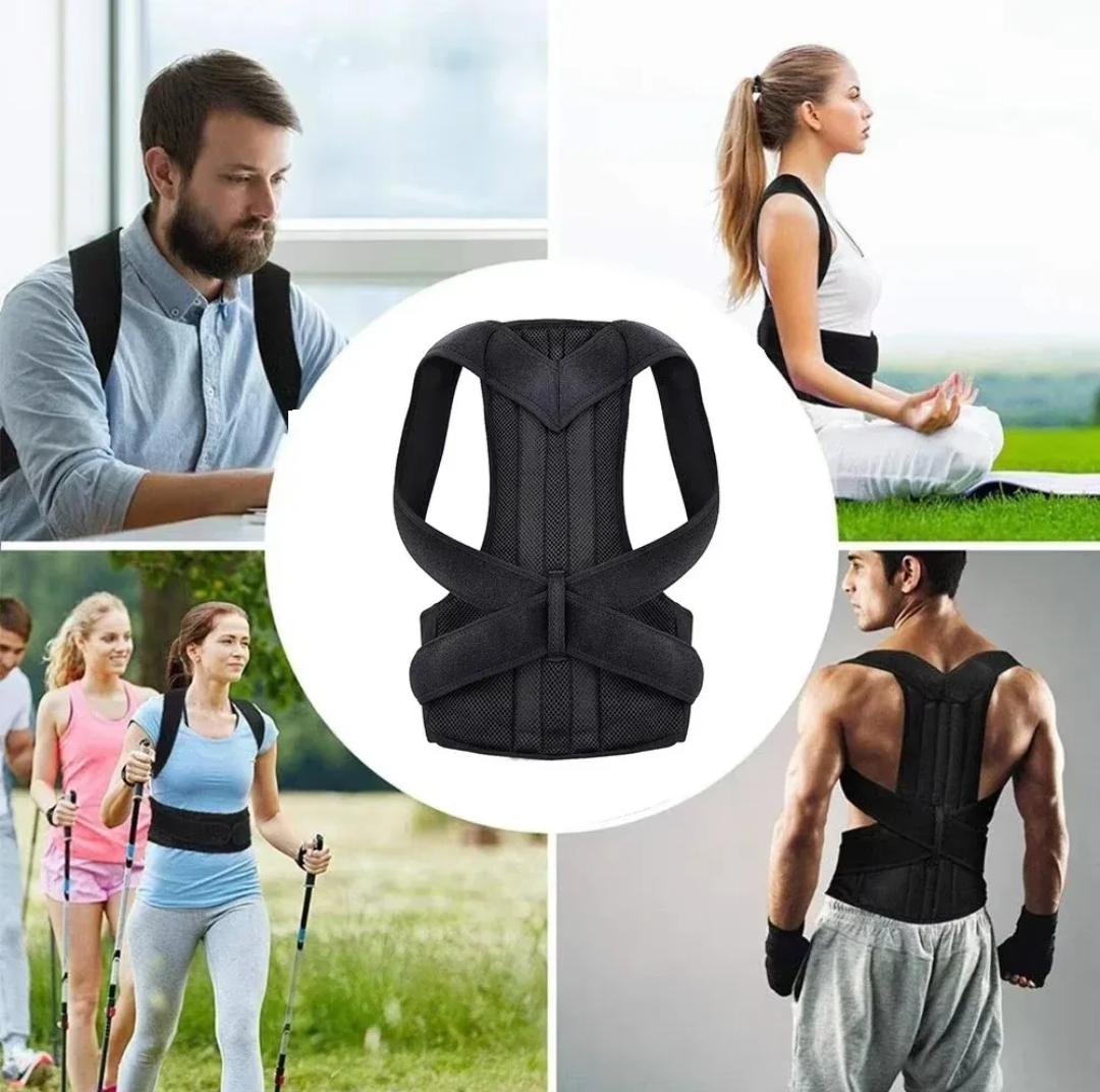 Posture Corrector Back Support Brace - Adjustable